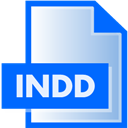 INDD File Extension Icon 128x128 png